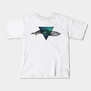 Cetacean Pyramid Kids T-Shirt